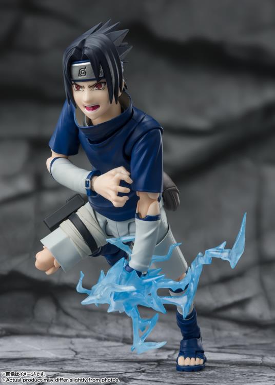 Naruto S.H.Figuarts Sasuke Uchiha (In Stock)