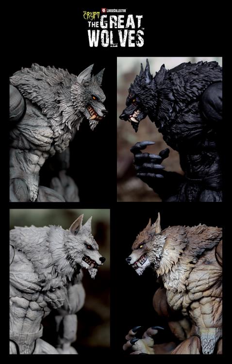 (Pre-Order) The Crypt: Great Wolves Vozlak Action Figure