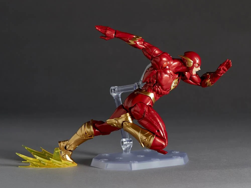 DC Comics Amazing Yamaguchi Revoltech NR010 The Flash (Reissue with Bonus)