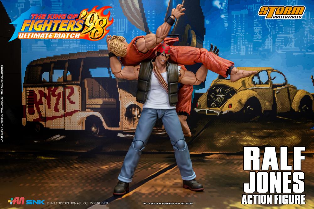 (Pre-Order) Storm Toys The King of Fighters '98 Ultimate Match Ralf Jones 1/12 Scale