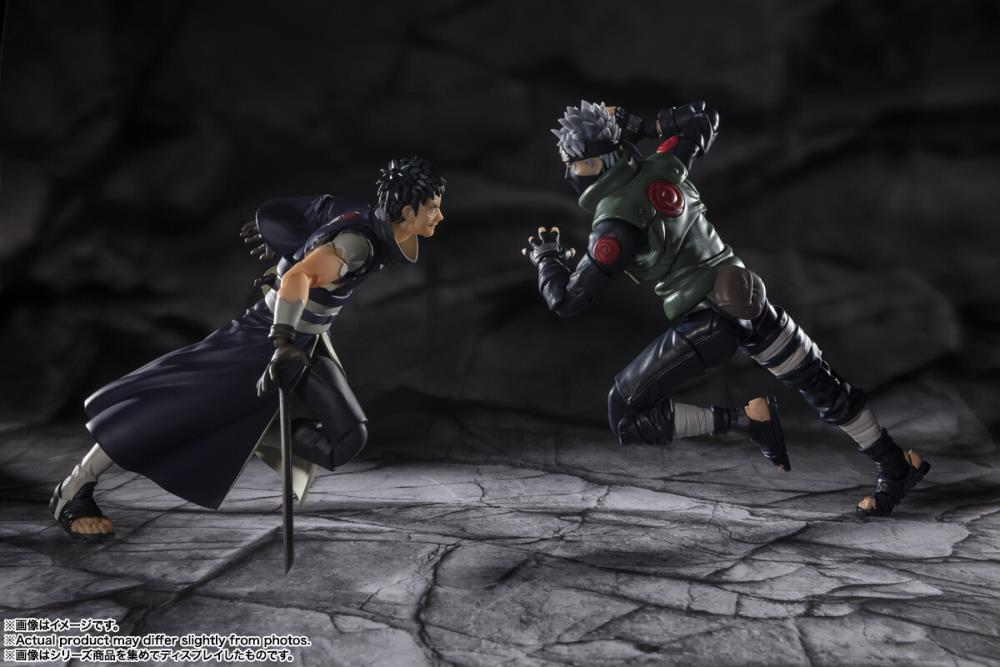Naruto: Shippuden S.H.Figuarts Obito Uchiha (Hollow Dreams of Despair) (In Stock)