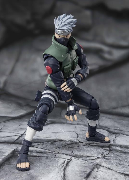 Bandai SHF Naruto: Shippuden S.H.Figuarts Kakashi Hatake (In Stock)
