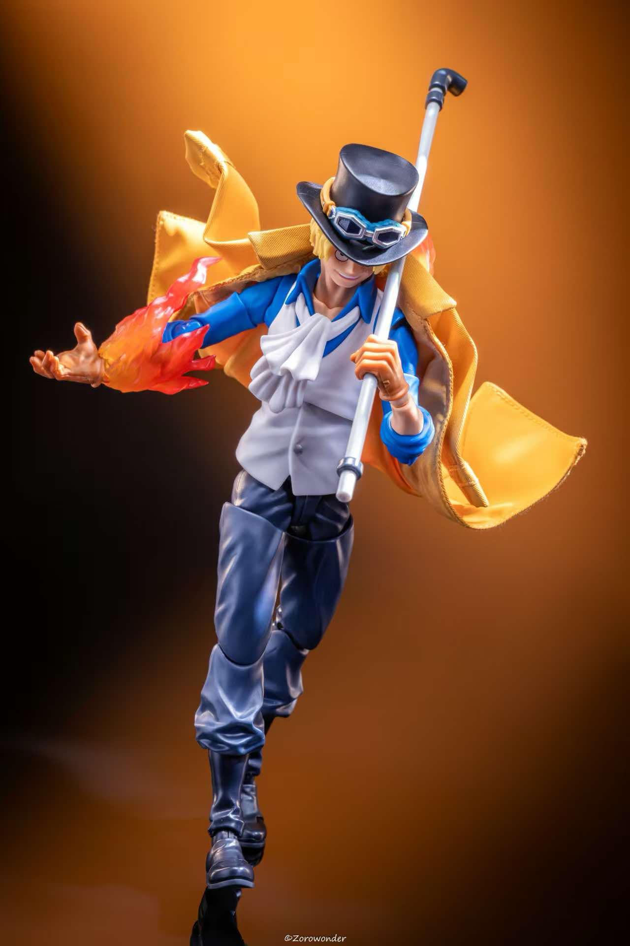 Custom 1/12 Clothing Accessories For SHF Sabo
