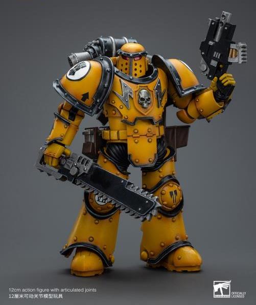 Warhammer 40K Imperial Fists Legion MkIII Despoiler Squad Legion Despoiler with Chainsword (In Stock)