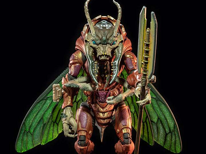 (Pre-Order) Cosmic Legions Sphexxian Block Commander Deluxe Figure