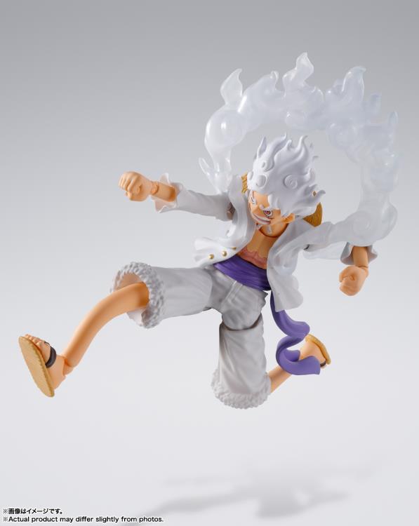 (Pre-Order) One Piece S.H.Figuarts Monkey D. Luffy (Gear 5) - Reissues