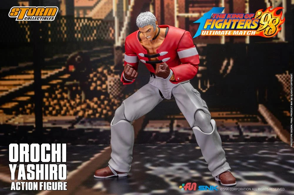 (Pre-Order) Storm Collectibles The King of Fighters '98: Ultimate Match Orochi Yashiro 1/12 Scale