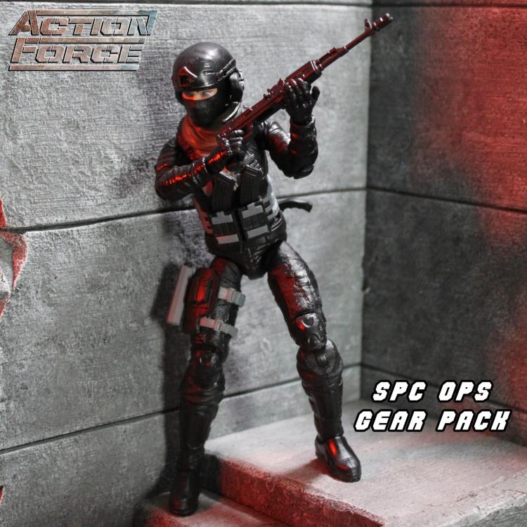 (Pre-Order) Action Force Spec Ops Gear (Female) 1/12 Scale Accessory Set