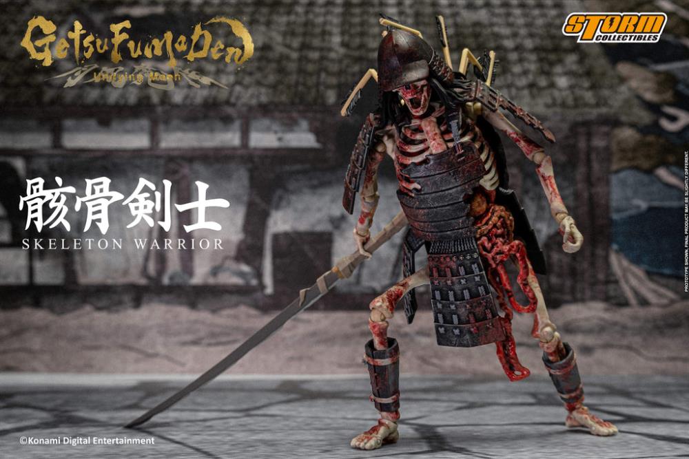 (Pre-Order) Storm Toys Getsu Fuma Den: Undying Moon Skeleton Warrior 1/12 Scale Figure