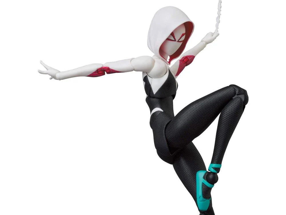 MAFEX No.134 Spider-Gwen & Spider-Ham Action Figure Set (In Stock)