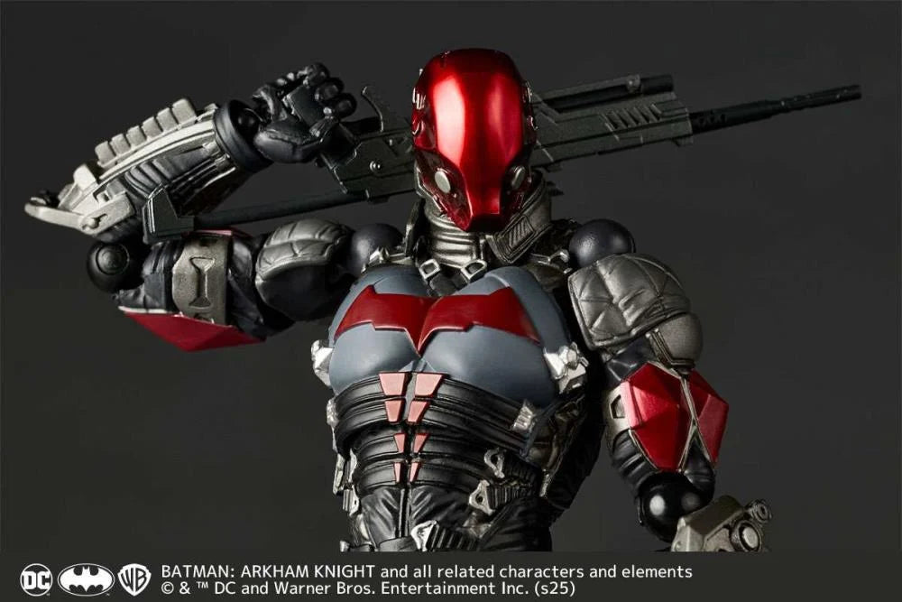 (Pre-Order) Batman: Arkham Knight Amazing Yamaguchi Revoltech Arkham Knight - Ver. 1.5 (With Bonus)