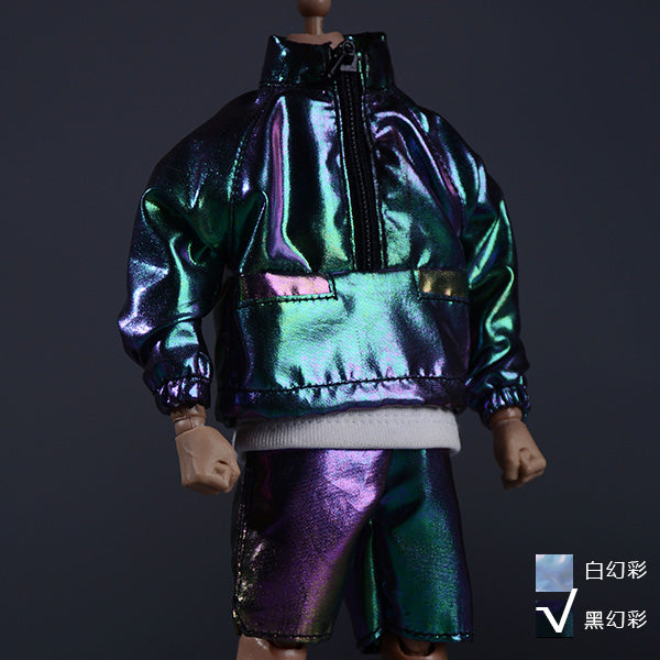 Jacket and Shorts for 1/12 6 inch figure