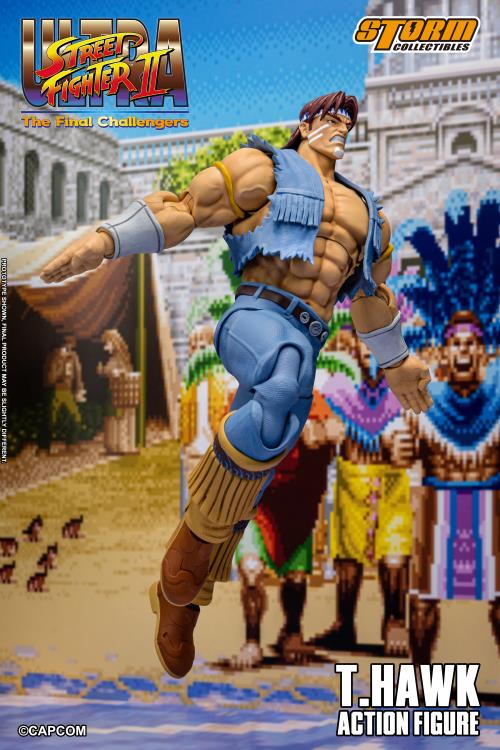 (Pre-Order) Storm Collectibles Ultra Street Fighter II: The Final Challengers T. Hawk 1/12 Scale Action Figure