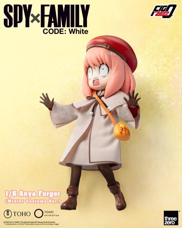 Spy x Family Code: White FigZero Anya Forger (Winter Costume Ver.) 1/6 Scale Figure (In Stock)