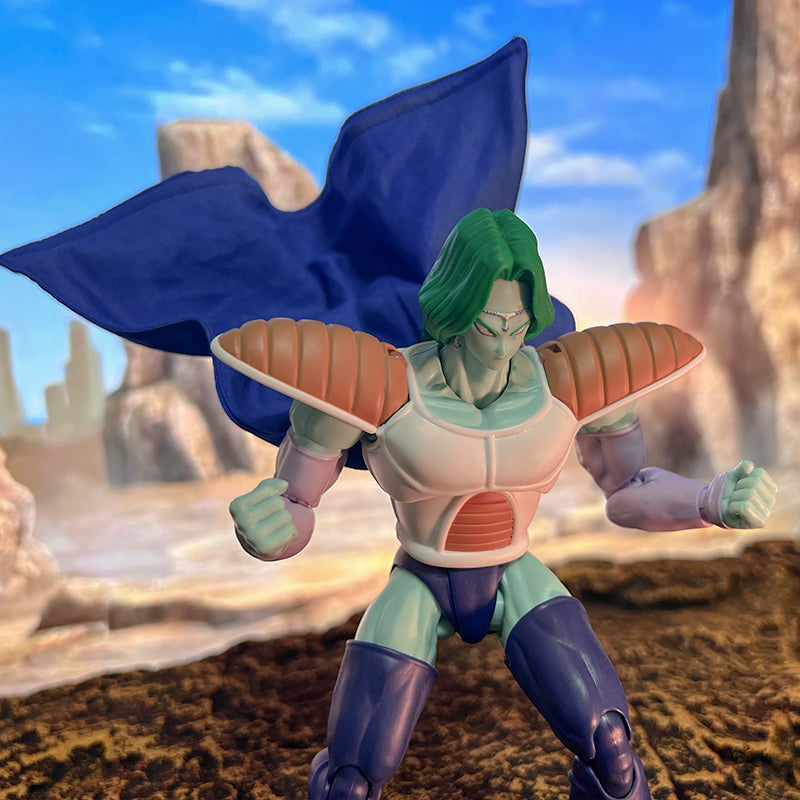 Custom 1/12 Clothing Accessories for S.H.Figuarts SHF Zarbon Cloak 1/12
