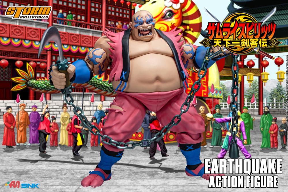 (Pre-Order) Storm Toys Samurai Shodown Earthquake