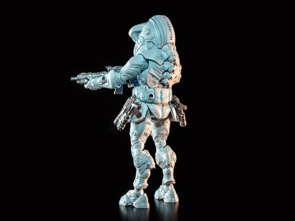 Cosmic Legions T.U.5.C.C. Science Officer Figure (In Stock)