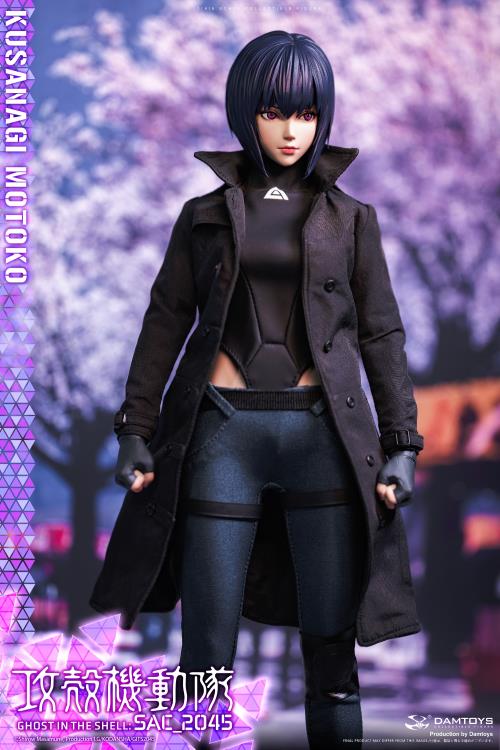 (Pre-Order) Damtoys DMS042 1/6 Scale Ghost in the Shell SAC_2045 Motoko Kusanagi