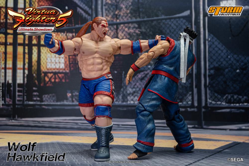 (Pre-Order) Storm Toys Virtua Fighter 5 Wolf Hawkfield 1/12 Scale