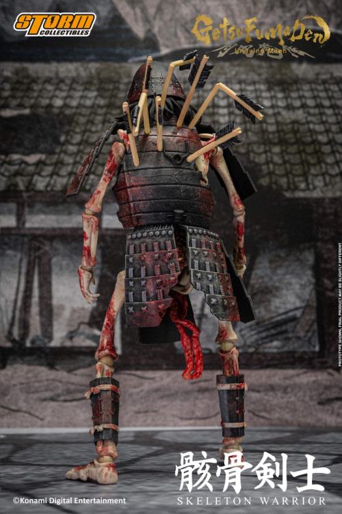 (Pre-Order) Storm Toys Getsu Fuma Den: Undying Moon Skeleton Warrior 1/12 Scale Figure