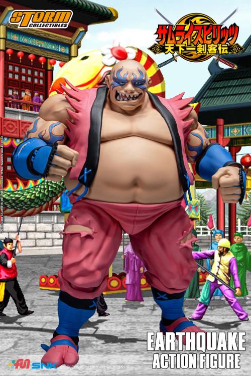 (Pre-Order) Storm Toys Samurai Shodown Earthquake