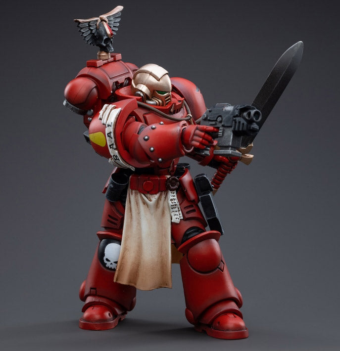 Warhammer 40K Blood Angels Veteran Vigna 1/18 Scale Figure (In Stock)