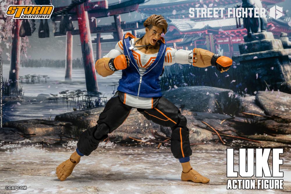 (Pre-Order) Storm Toys Street Fighter 6 Luke 1/12 Scale