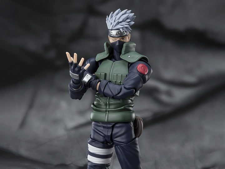 Bandai SHF Naruto: Shippuden S.H.Figuarts Kakashi Hatake (In Stock)