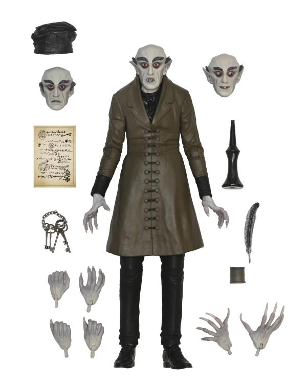 Neca Nosferatu Ultimate Count Orlok Action Figure (In Stock)