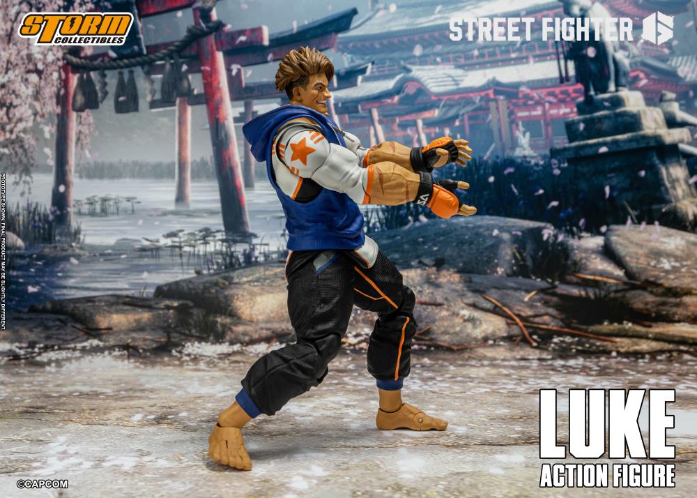 (Pre-Order) Storm Toys Street Fighter 6 Luke 1/12 Scale