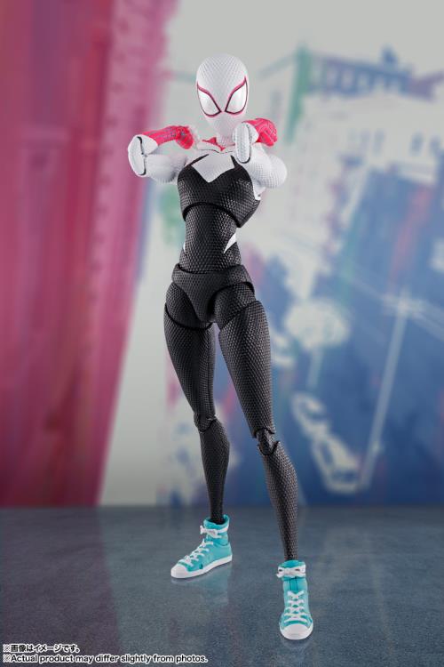 S.H.Figuarts Spider-Gwen Spider-Man: Across the Spider-Verse (Reissue) (In Stock)
