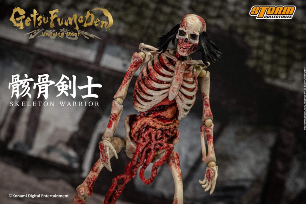 (Pre-Order) Storm Toys Getsu Fuma Den: Undying Moon Skeleton Warrior 1/12 Scale Figure