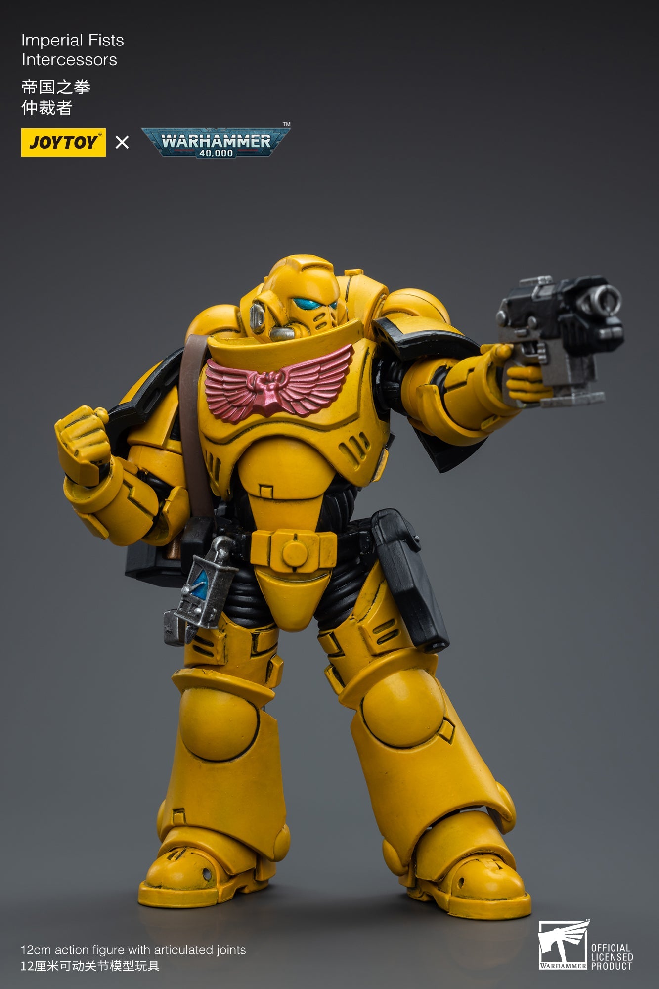 Warhammer 40K Imperial Fists Intercessors (In Stock)