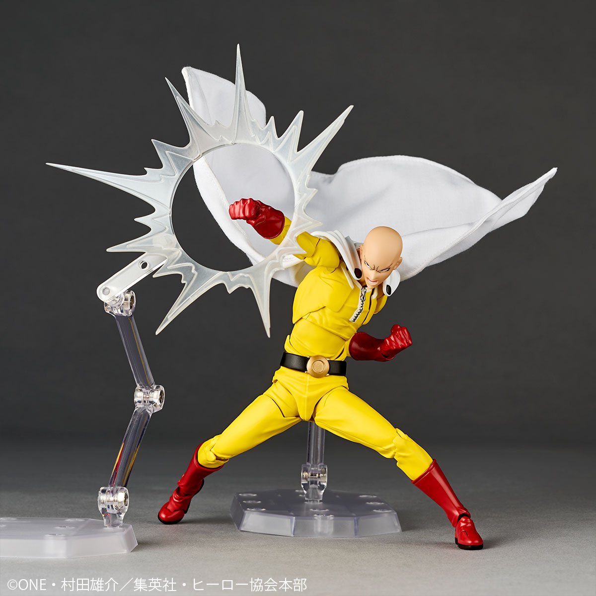 (Pre-Order) Kaiyodo Revoltech Amazing Yamaguchi One Punch Man Saitama (With Bonus)