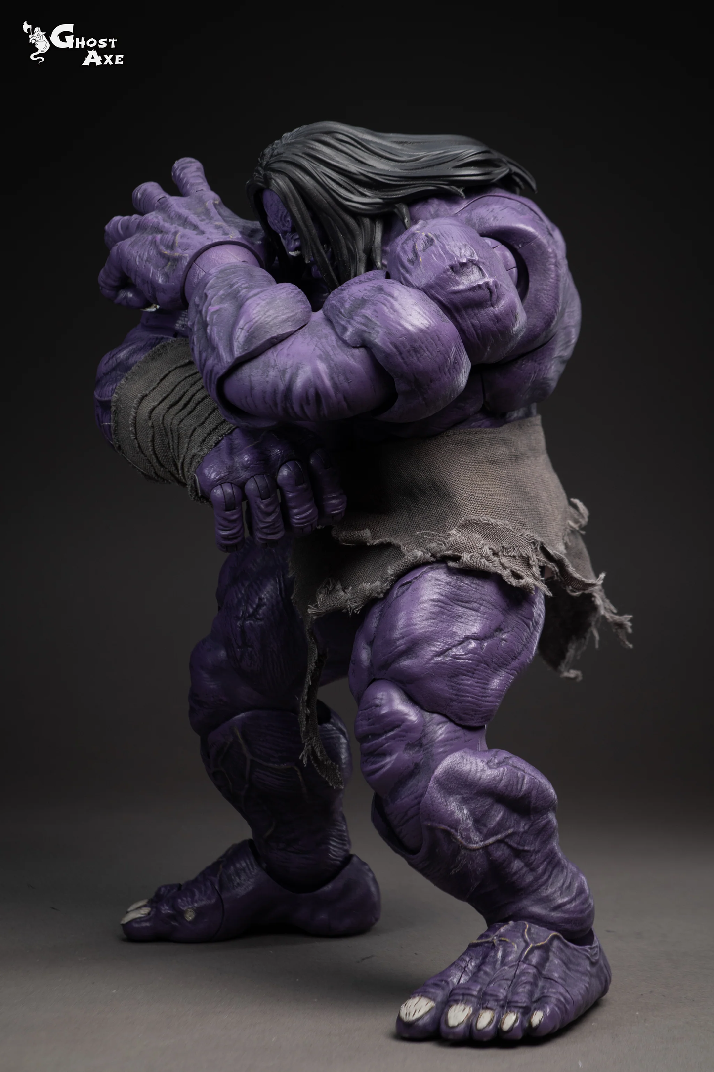 (Pre-Order) Ghost Axe Studio Great Flood Series 1/12 Four Evil Spirits Chi action figure 10inches with Bonus
