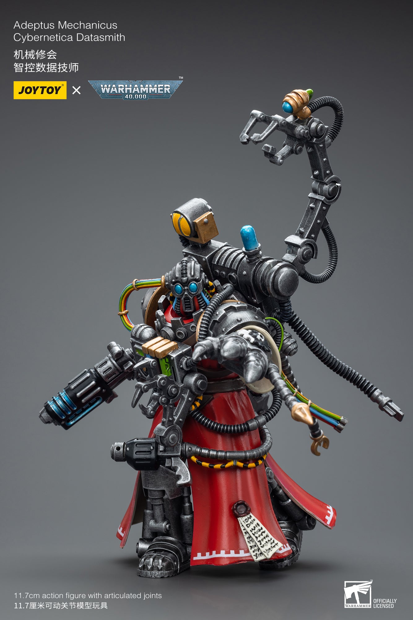 Warhammer 40K Adeptus Mechanicus Cybernetica Datasmith (In Stock)