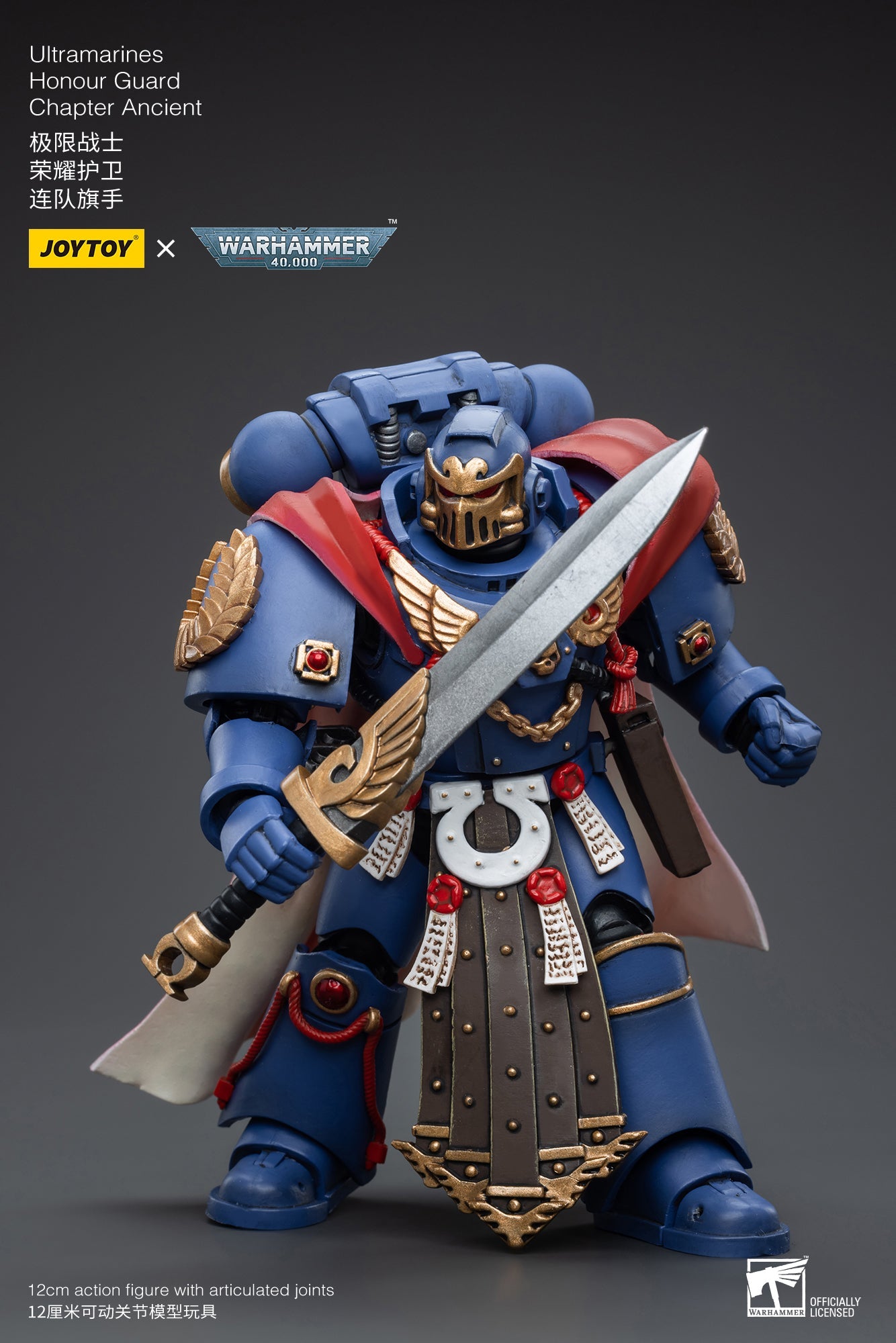 Warhammer 40K Ultramarines Honour Guard Chapter Ancient (In Stock)