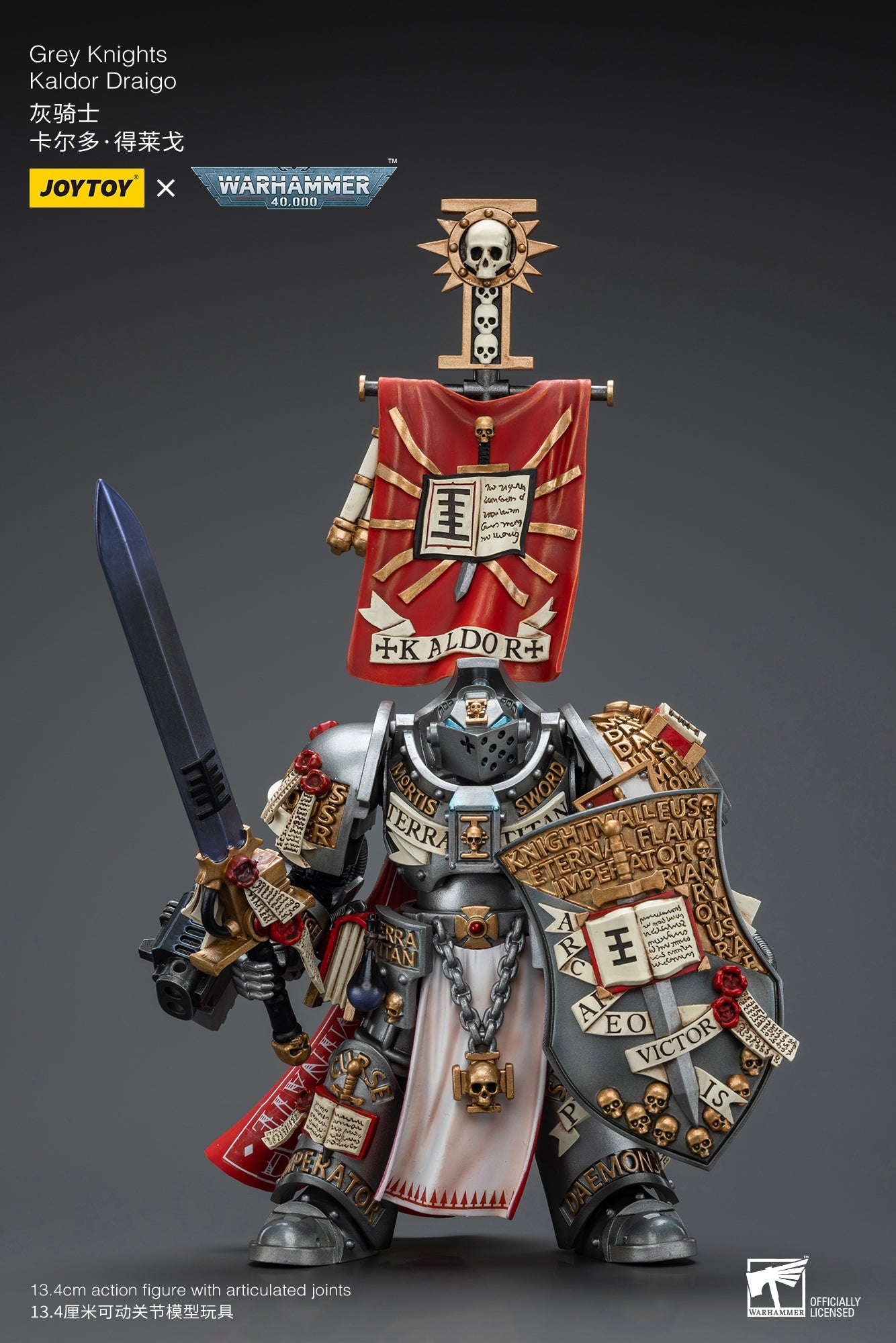 Warhammer 40K Grey Knights Kaldor Draigo (In Stock)