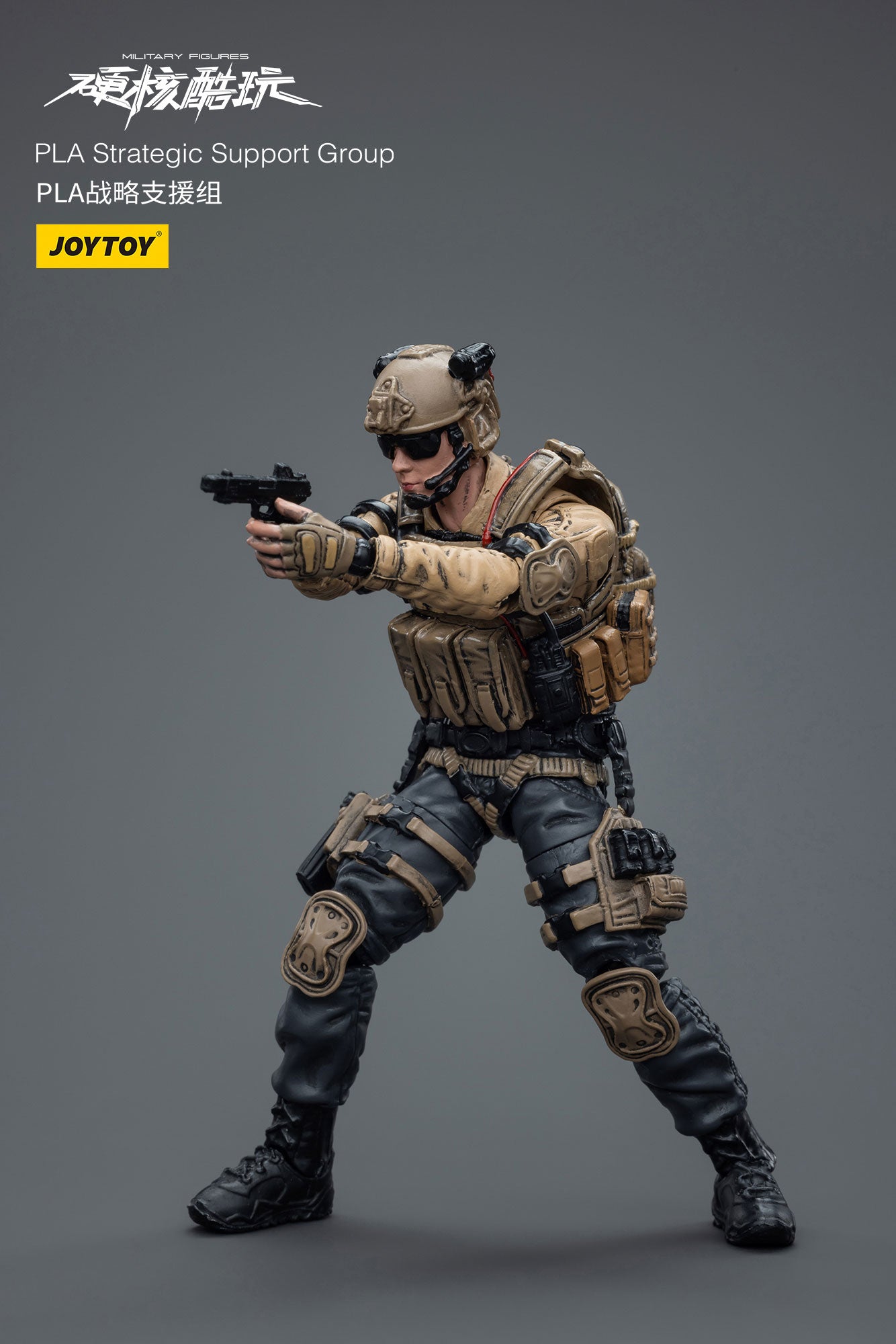 (Pre-Order) JOY TOY Military Figures PLA Strategic Support Group 1/18 Scale Figure