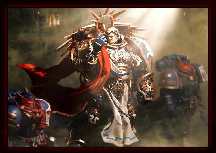 Custom 1/12 Clothing Accessories for Ultramarines Primarch Roboute Guilliman Accessories
