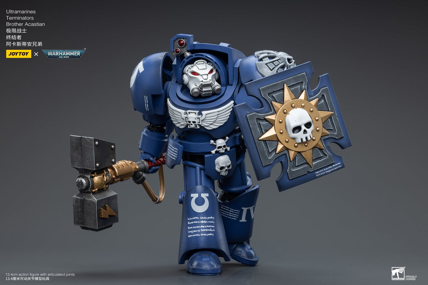Warhammer 40K Ultramarines Terminators Brother Acastian (In Stock)