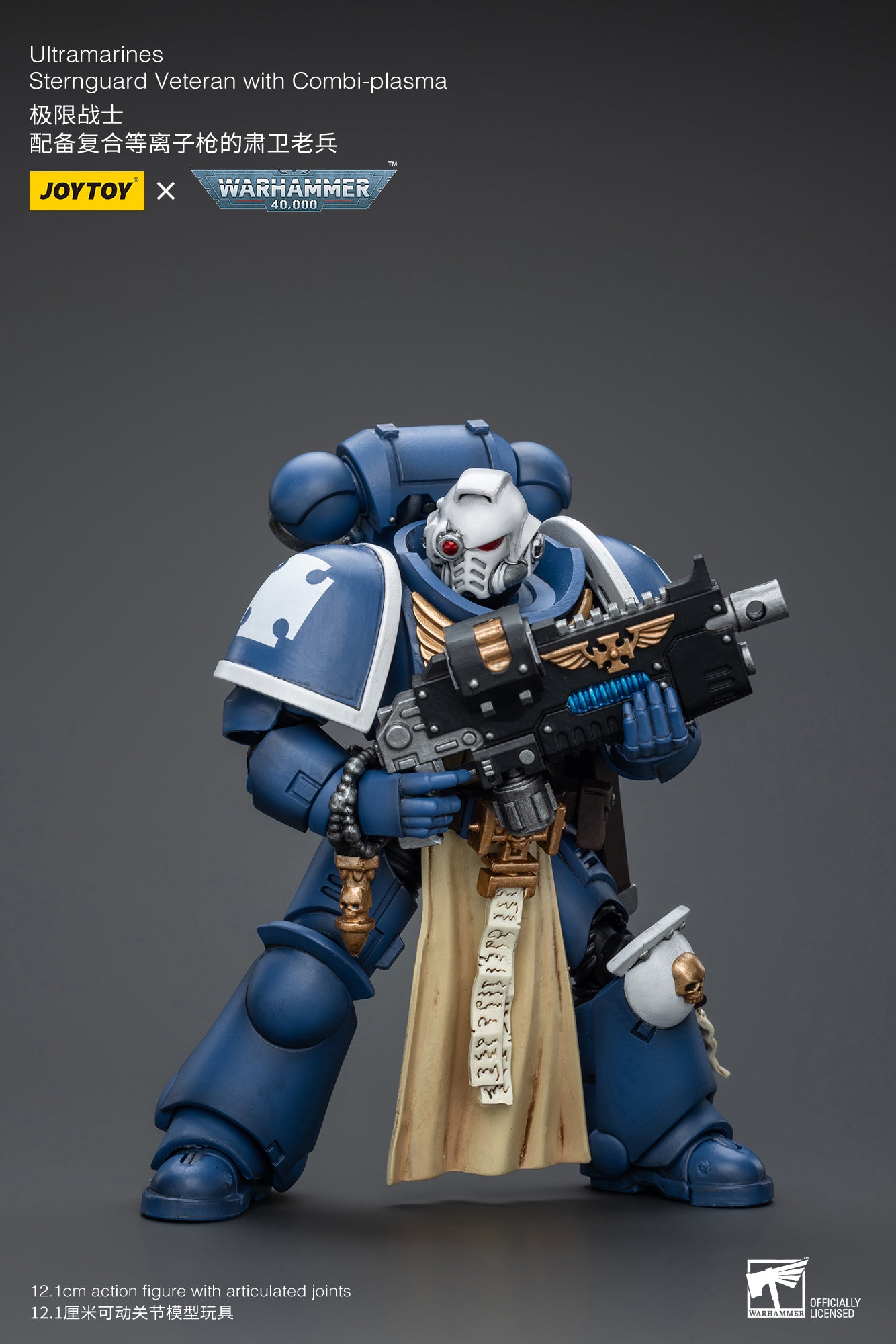 (Pre-Order) Warhammer 40k Ultramarines Sternguard Veteran with Combi-Plasma