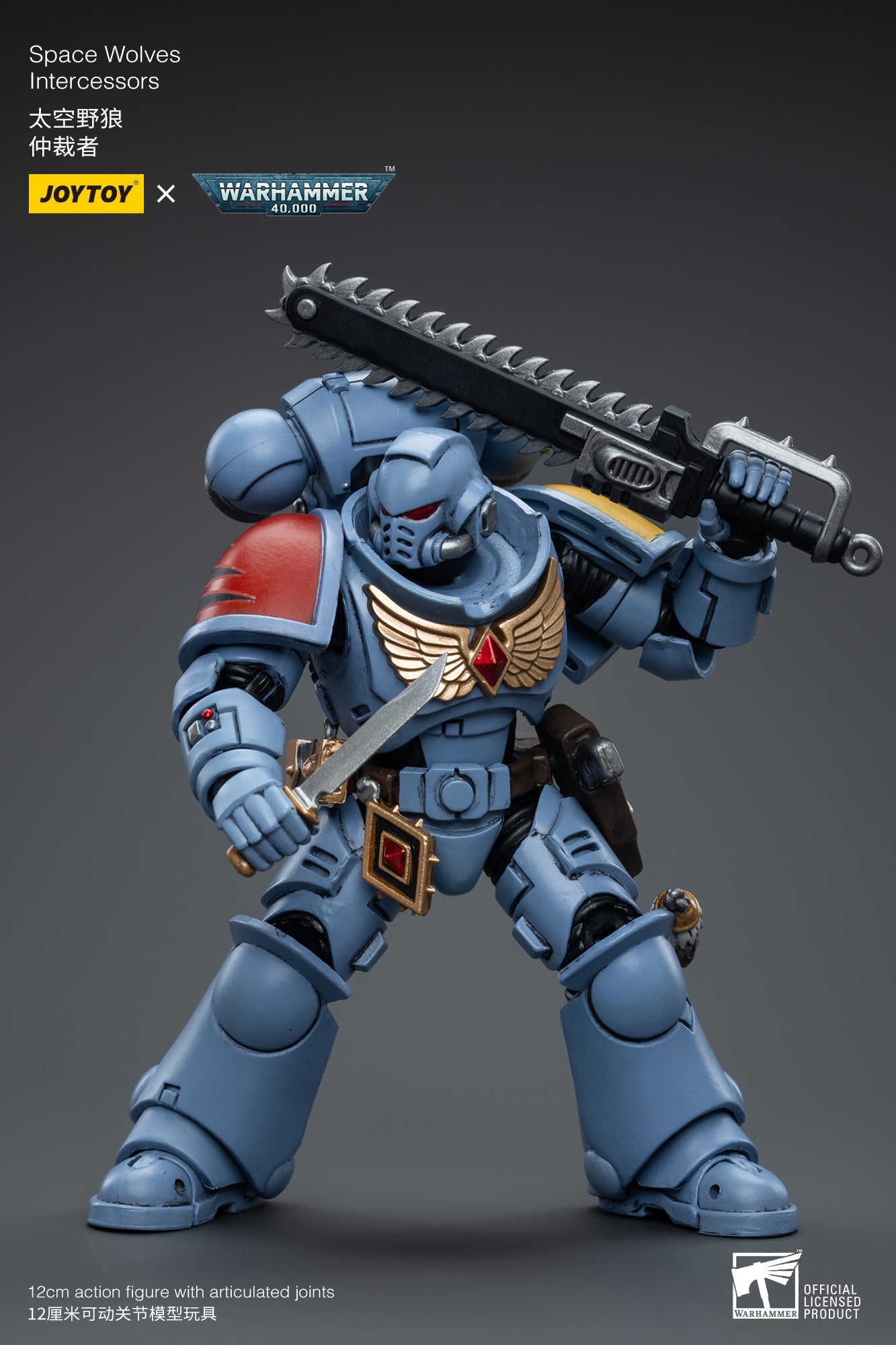 Warhammer 40K Space Wolves Intercessors (In Stock)