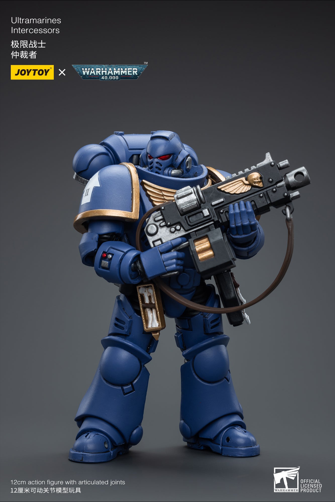 (Pre-Order) Warhammer 40K Ultramarines Intercessors