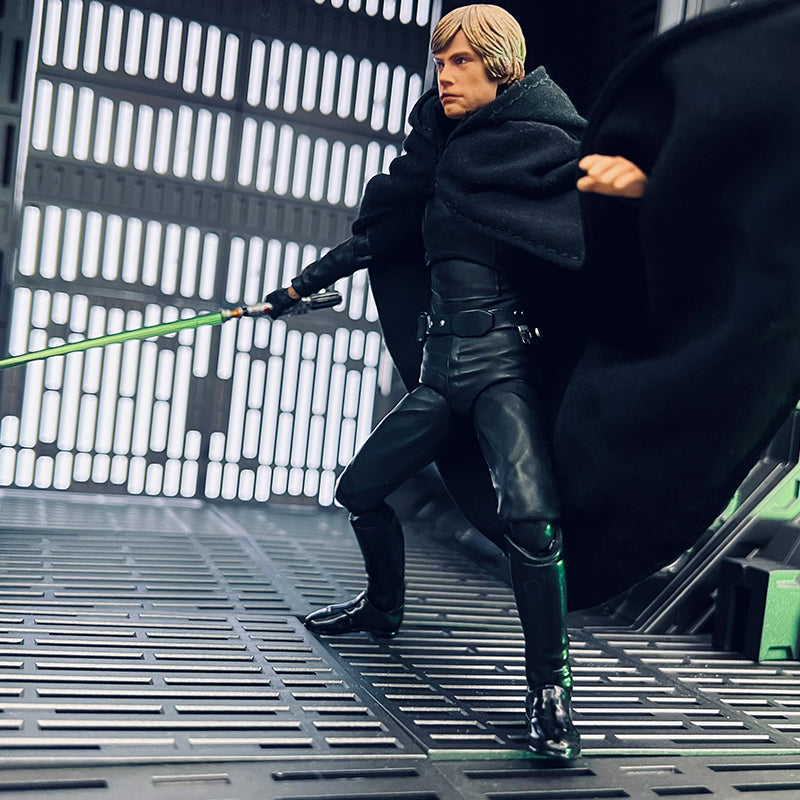 Custom 1/12 Clothing Accessories for S.H.Figuarts SHF Star Wars Luke Cloak 1/12