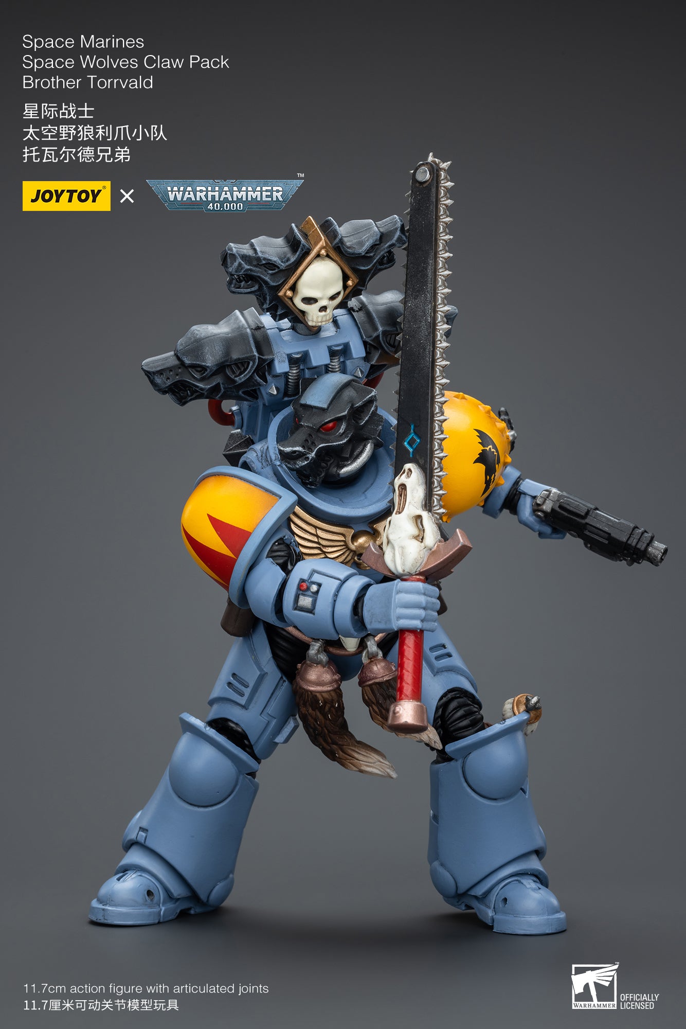 (Pre-Order) Warhammer 40k Space Marines Space Wolves Claw Pack Brother Torrvald - Reissue