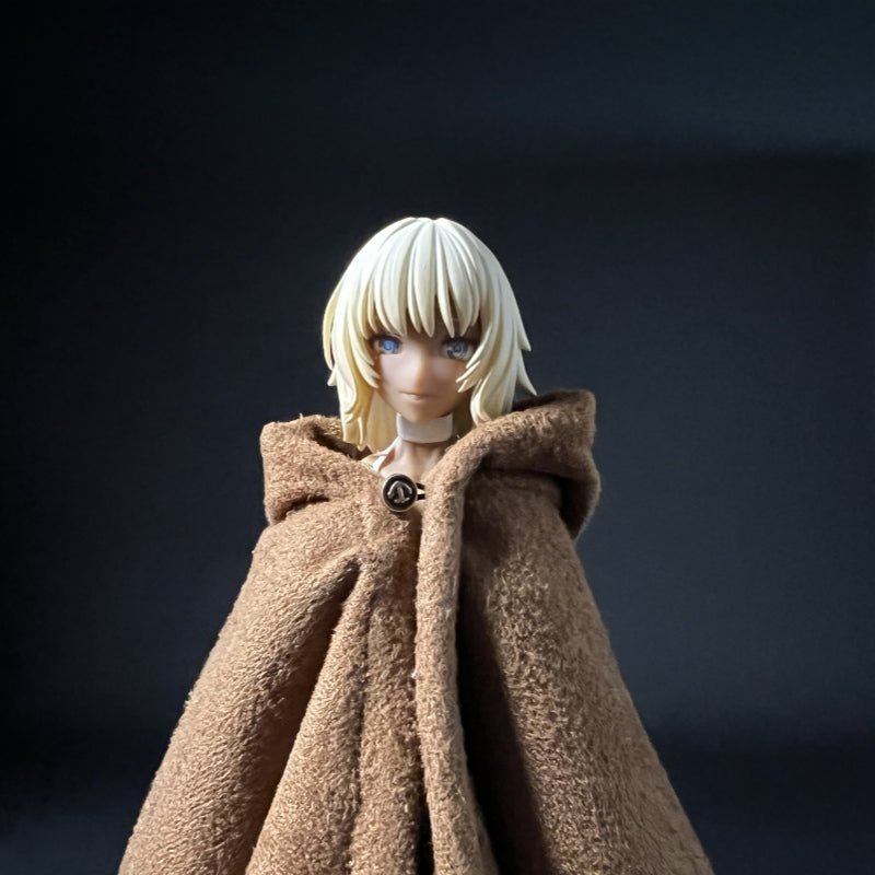 Custom 1/12 Clothing Accessories for Cloak Three Colours for 1/12 figures