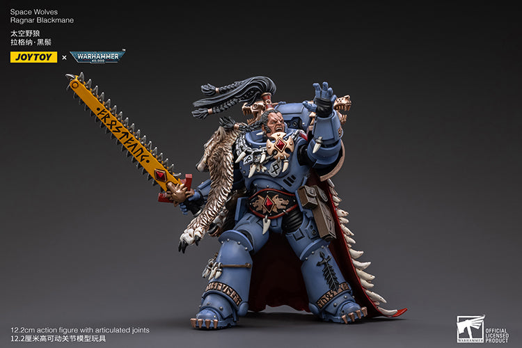 (Pre-Order) Warhammer 40k Space Wolves Ragnar Blackmane