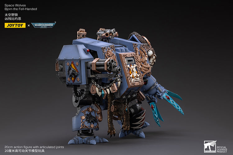 (Pre-Order) Warhammer 40k Space Wolves Bjorn the Fell-Handed