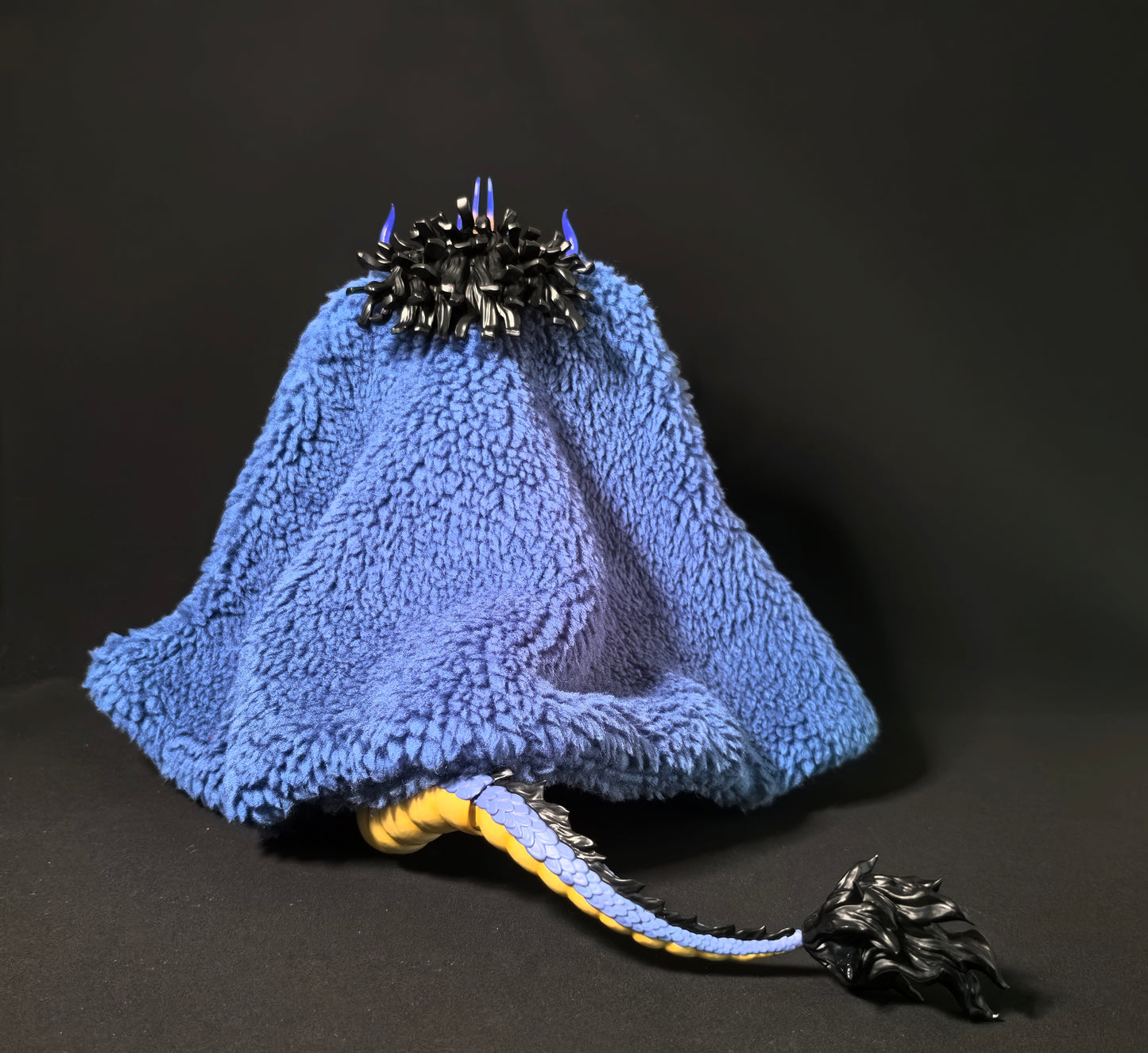 Custom 1/12 Clothing Accessories for SHF Kaido soft cloak